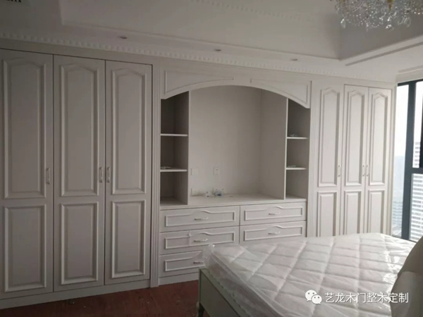 藝龍木門·全屋定制：精美柜體案例大全，美觀實用的設計感！