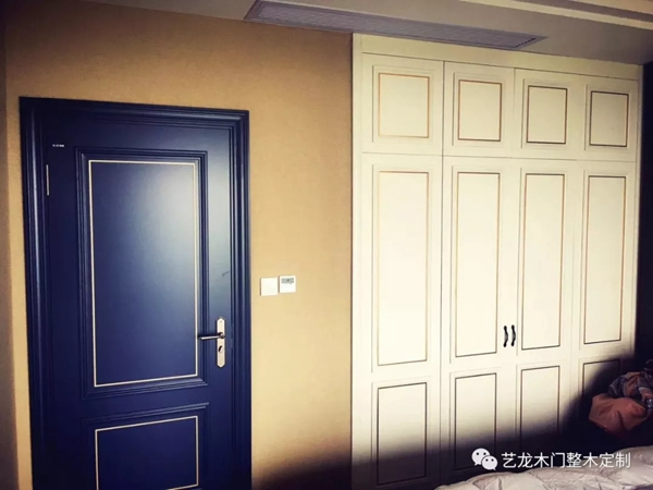 藝龍木門·全屋定制：精美柜體案例大全，美觀實用的設計感！