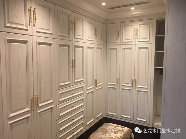 藝龍木門·全屋定制：精美柜體案例大全，美觀實用的設計感！