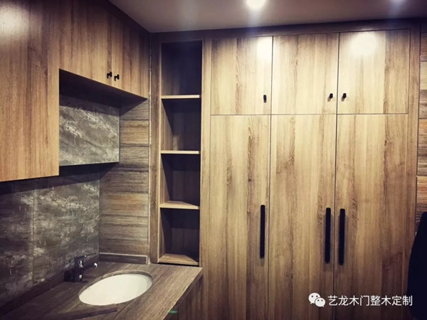 藝龍木門·全屋定制：精美柜體案例大全，美觀實用的設計感！