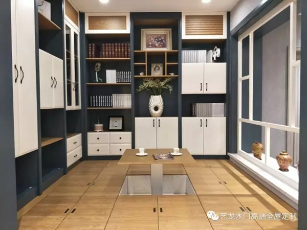 藝龍木門·全屋定制：精美柜體案例大全，美觀實用的設計感！