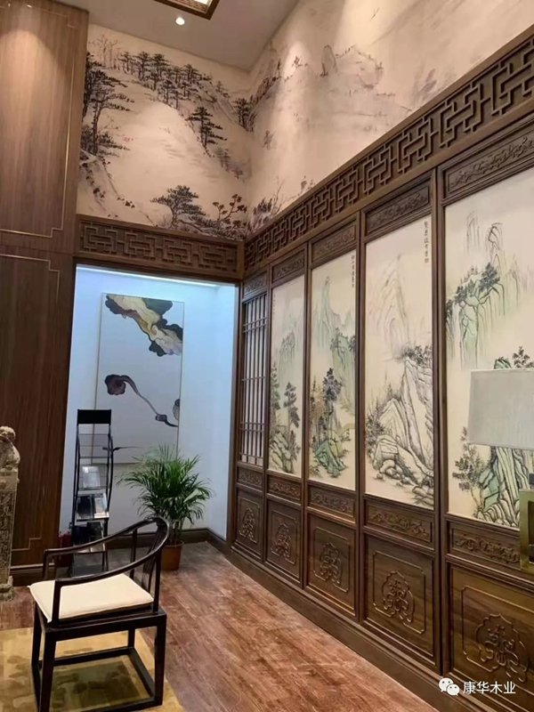 康華木門2019中國建博會(huì)（廣州）之全屋整裝輕奢