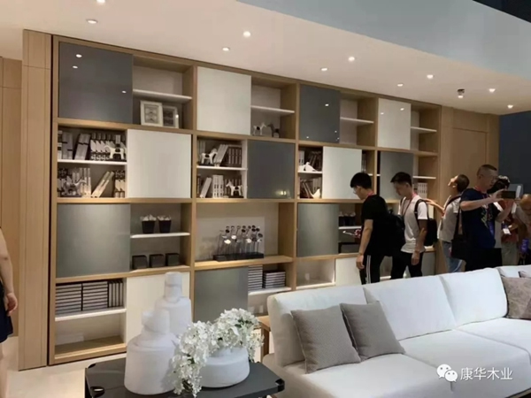 康華木門2019中國建博會(huì)（廣州）之全屋整裝輕奢