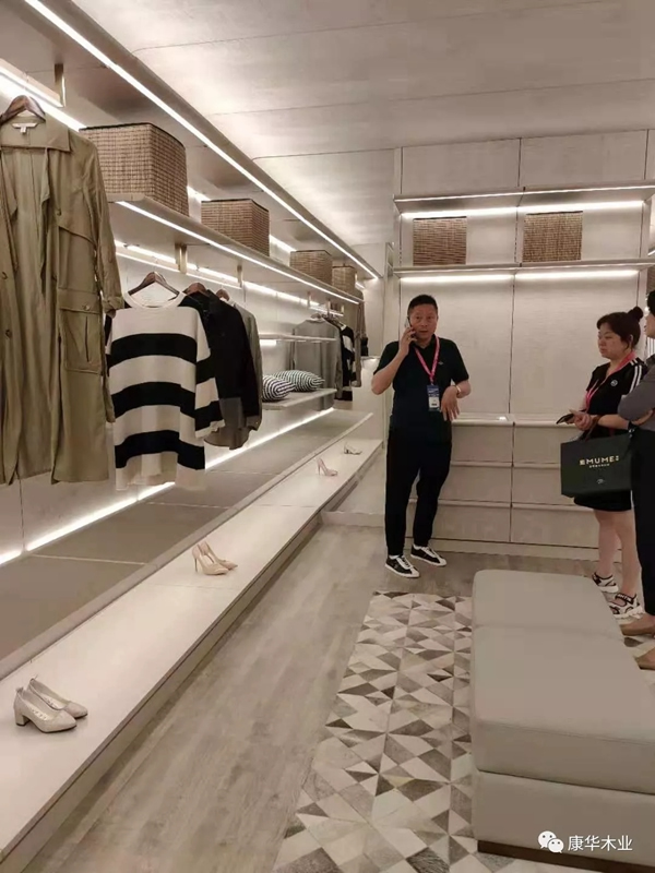 康華木門2019中國建博會(huì)（廣州）之全屋整裝輕奢