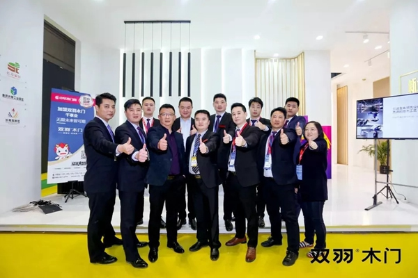 雙羽木門燃動(dòng)羊城，招商戰(zhàn)績(jī)創(chuàng)新高！