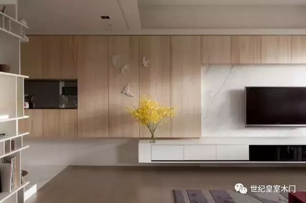 世紀(jì)皇室木門：最全的木飾面應(yīng)用場(chǎng)景，怎么這么好看！