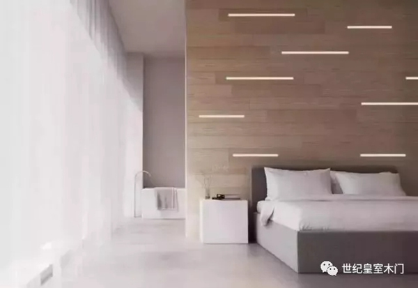 世紀(jì)皇室木門：最全的木飾面應(yīng)用場(chǎng)景，怎么這么好看！