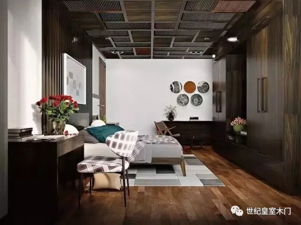 世紀(jì)皇室木門：最全的木飾面應(yīng)用場(chǎng)景，怎么這么好看！