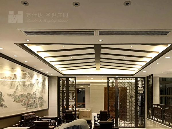 萬仕達(dá)木門：中式風(fēng)格裝修，處處皆是景