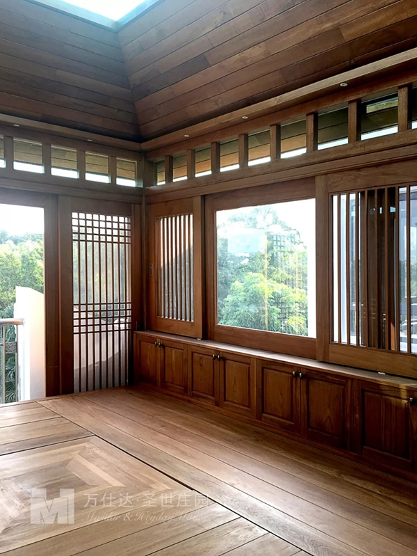 萬仕達(dá)木門：中式風(fēng)格裝修，處處皆是景