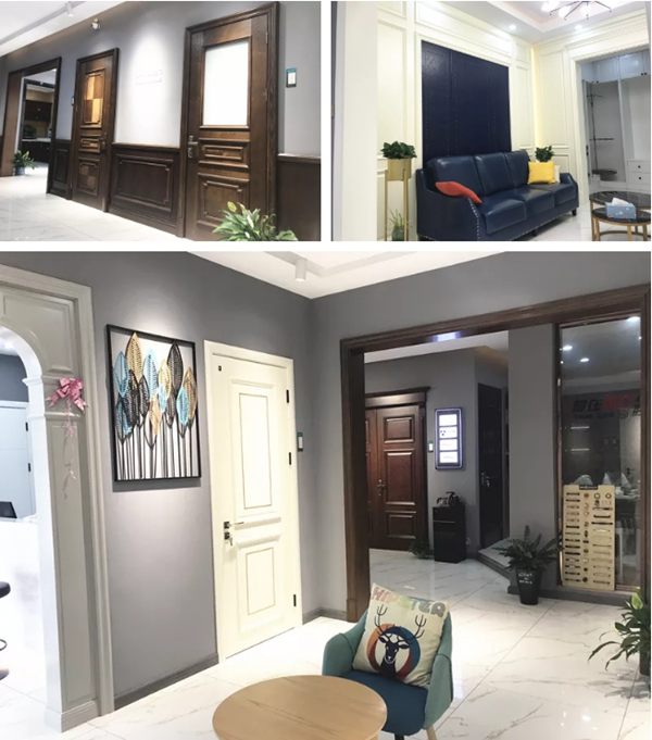 雙羽木門姜堰店：了解市場動向 做好客戶服務(wù) 打造核心競爭力