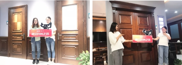 雙羽木門姜堰店：了解市場動向 做好客戶服務(wù) 打造核心競爭力