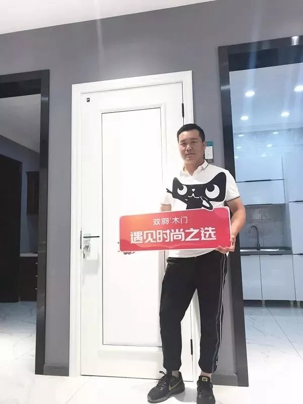 雙羽木門姜堰店：了解市場動向 做好客戶服務(wù) 打造核心競爭力
