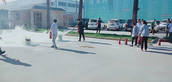 德木軒家具公司消防演習(xí)