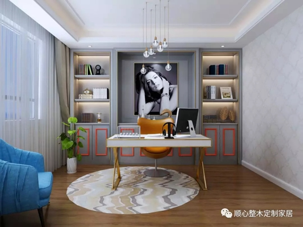 順心整木家居：沉靜優(yōu)雅，舒適簡(jiǎn)單的家居風(fēng)