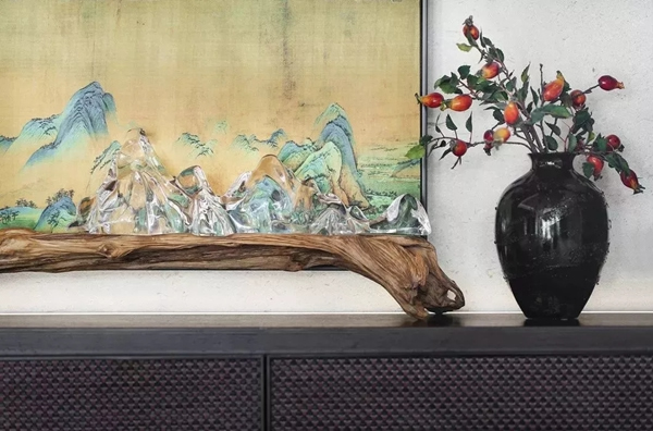 嘉嘉木門(mén)新中式，中式文化的沉淀和積累！