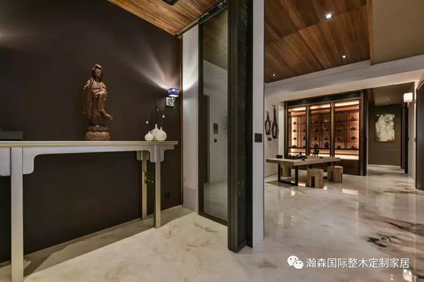 瀚森國(guó)際整木定制：極致東方意境，醉美雅奢范兒