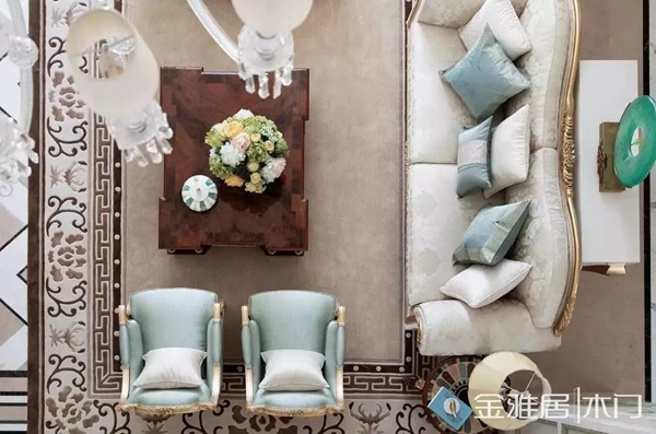 金雅居木門：以華美、精致的形態(tài)散發(fā)著藝術(shù)美感