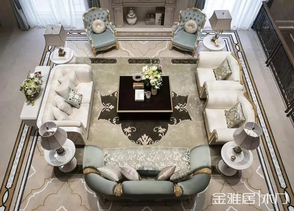金雅居木門：以華美、精致的形態(tài)散發(fā)著藝術(shù)美感