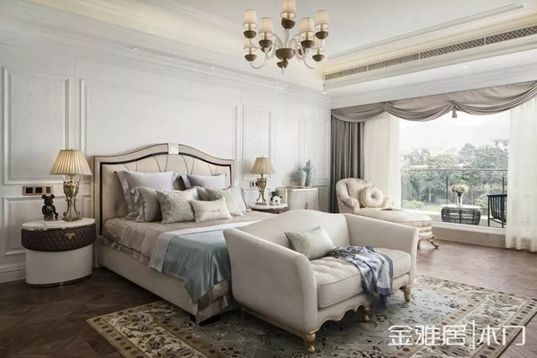 金雅居木門：以華美、精致的形態(tài)散發(fā)著藝術(shù)美感