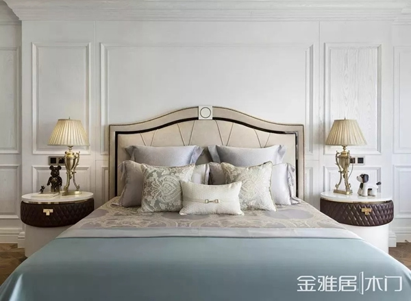 金雅居木門：以華美、精致的形態(tài)散發(fā)著藝術(shù)美感