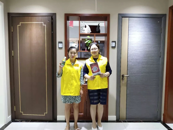 雙羽木門宿遷店：銳意進取 以設(shè)計與服務(wù)驅(qū)動門店發(fā)展