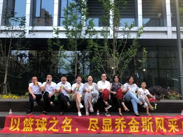 以籃球之名，盡顯喬金斯風采