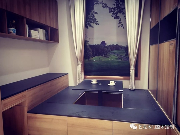 藝龍木門全屋定制教你將小空間設(shè)計出精致感