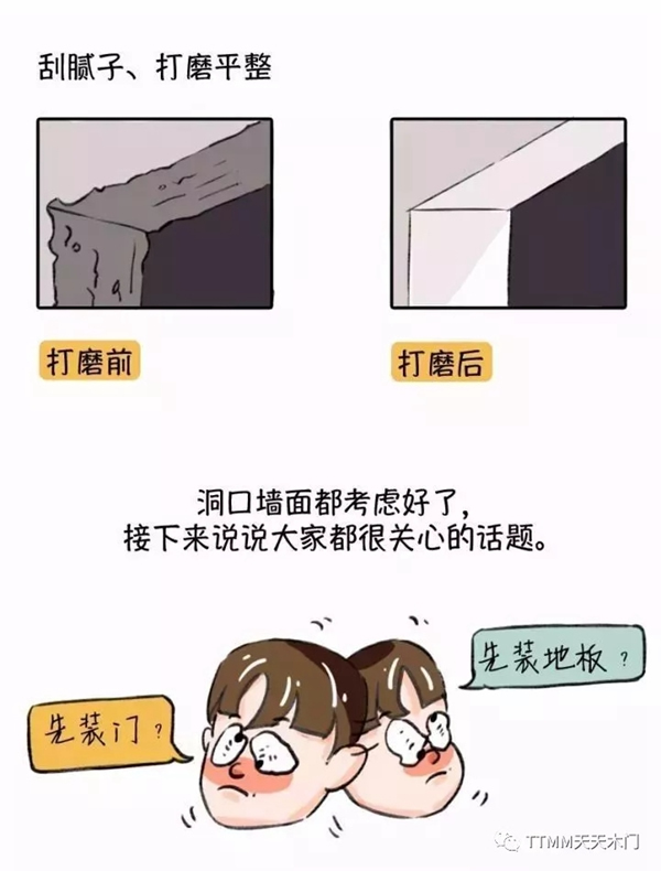 天天木門：木門安裝圖解，了解下！