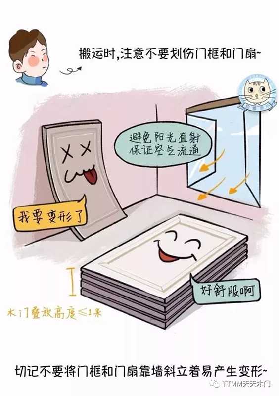 天天木門：木門安裝圖解，了解下！