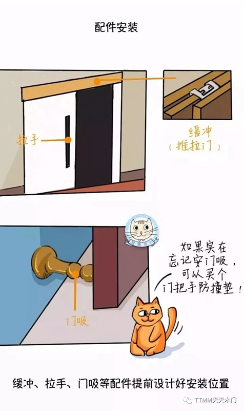 天天木門：木門安裝圖解，了解下！