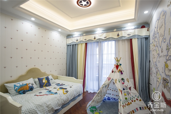 喬金斯kids room：創(chuàng)造美好的童年來治愈一生的幸福