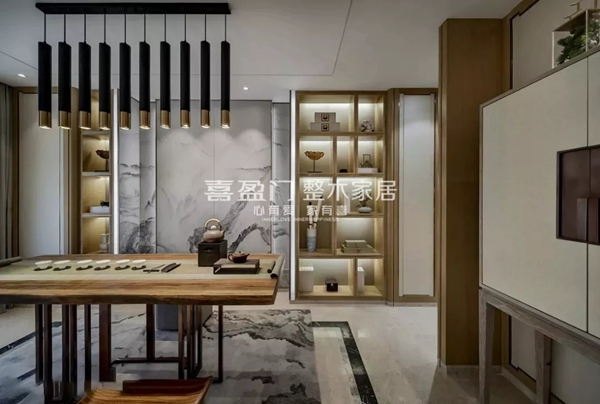 喜盈門為您詮釋極致美學(xué)悅讀空間！