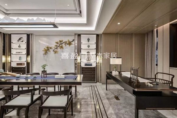 喜盈門為您詮釋極致美學(xué)悅讀空間！