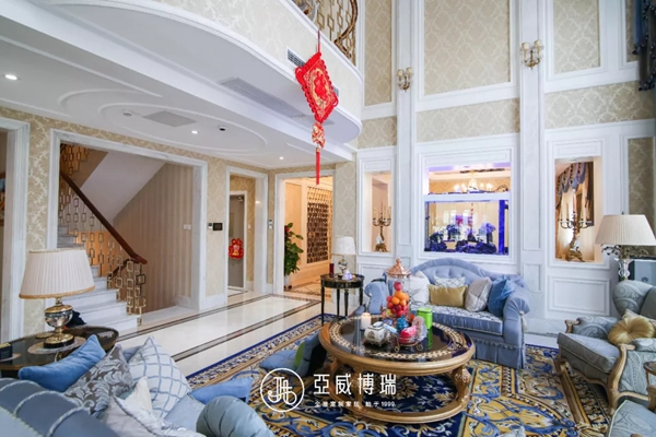 亞威博瑞北辰紅橡墅：情迷法蘭西，與生俱來的優(yōu)雅格調(diào)（上）