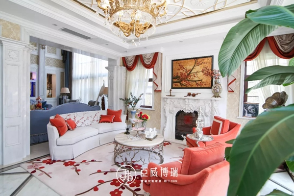 亞威博瑞北辰紅橡墅：情迷法蘭西，與生俱來的優(yōu)雅格調(diào)（上）