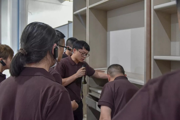 圖森整體木作2019籌建期分公司會(huì)議在嵊州圓滿落幕！