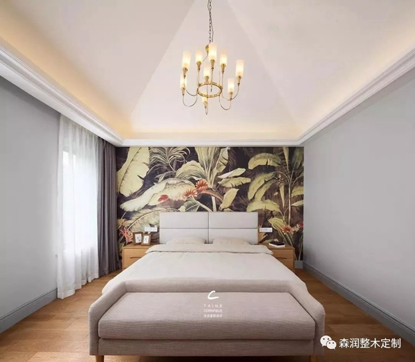 森潤整木定制：當(dāng)高級灰遇上灰藍(lán)，喚醒內(nèi)心那份優(yōu)雅純潔的心！