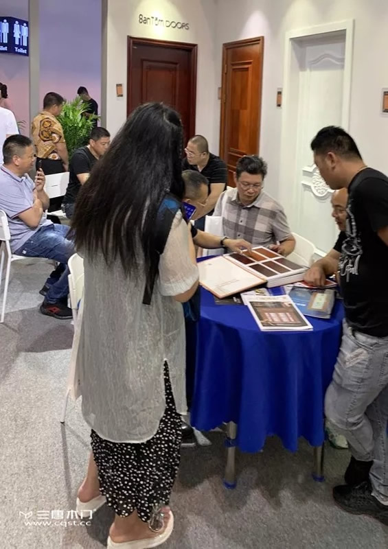 三唐木門門業(yè)博覽會完美落幕，2019與您攜手前行