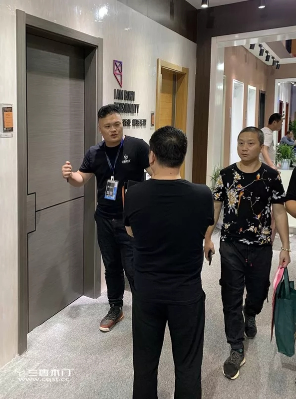 三唐木門門業(yè)博覽會完美落幕，2019與您攜手前行