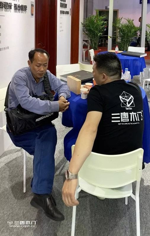 三唐木門門業(yè)博覽會完美落幕，2019與您攜手前行
