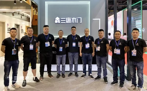 三唐木門門業(yè)博覽會完美落幕，2019與您攜手前行