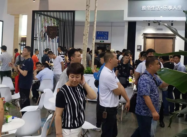 雅帝樂永康門博會(huì)圓滿收官，驚艷造就人氣，人氣成就焦點(diǎn)！
