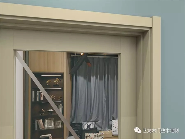 藝龍木門：意式無漆門，煥新時(shí)尚生活之美！