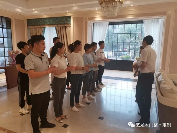 藝龍木門&建眾T6項目全國落地生金，成就卓越！