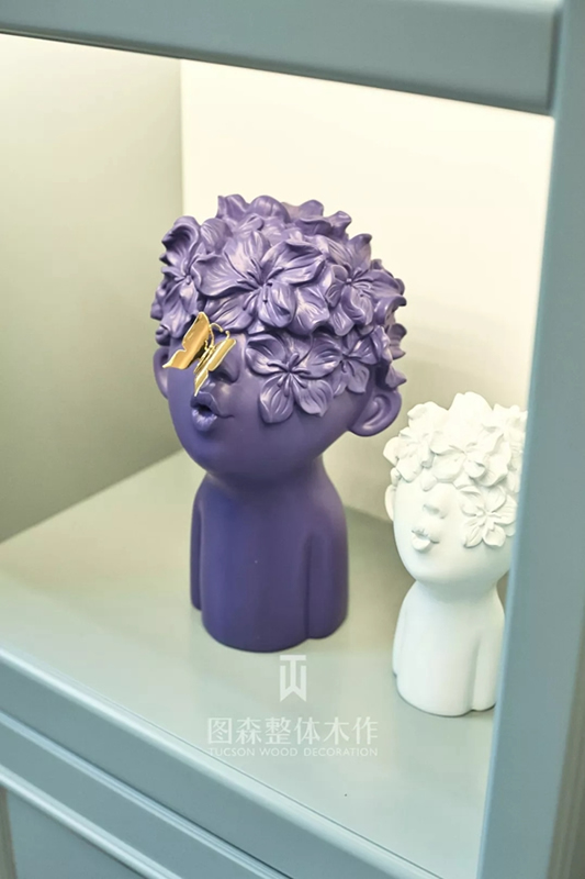 圖森整體木作：安慶秀水華庭，一場夢幻浪漫的美式之旅