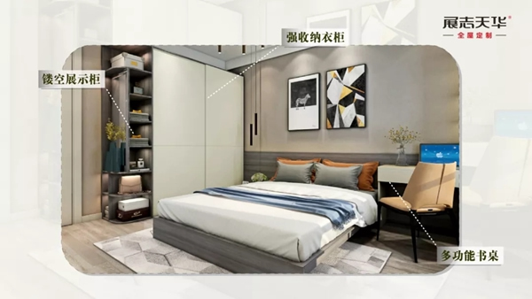 展志天華木門帶你玩轉(zhuǎn)全屋空間，定制理想生活！