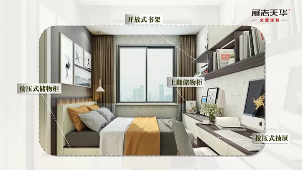 展志天華木門帶你玩轉(zhuǎn)全屋空間，定制理想生活！