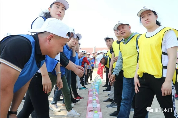 青島寶剛門業(yè)2019年員工戶外拓展團(tuán)建活動(dòng)圓滿落幕！