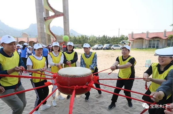 青島寶剛門業(yè)2019年員工戶外拓展團(tuán)建活動(dòng)圓滿落幕！